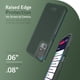 thumbnail image 5 of Funda para teléfono TUDIA MergeGrip para Jitterbug Smart 4 verde pino, 5 of 7