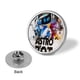 thumbnail image 3 of Astro Bot-Theme Round Button Badge: Premium Metal Construction, Ideal for High-End Events 2.8 cm, 3 of 6