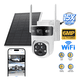thumbnail image 1 of Cámara de Vigilancia PTZ Jerzou Solar Wifi Exterior 6MP, 1 of 3