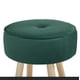 thumbnail image 2 of Puff Redondo 45x35 Cm Verde, 2 of 6