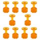 thumbnail image 5 of 10 Piezas De Pestañas De Tirar De Pegamento De La Abolladura De Automóvil Mantenimiento De La Herramienta De Reparación De Abolladuras Sin Pintura Automáticamente Diámetro 13 Mm, 5 of 5