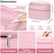 thumbnail image 3 of Set Cuidado Facial RAROSAACCA 33 Piezas Spa Regalo Rosa, 3 of 3