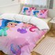 thumbnail image 2 of Shimmer And Shine Cartoon Bedding Sets Ultra Soft Skin-Friendly Duvet Cover 3 Piece, Cute Comforter Cover Bed Set for Boys Girls Kids, 2 of 5