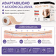 thumbnail image 2 of Parche Silicona Cesarea Queloide Cicatriz Recovery 4cmx1,5mt, 2 of 5