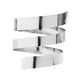 thumbnail image 1 of Pulsera Abierta Charms Brazalete De Mu?eca Minimalista Para Fiesta De Cumplea?os Damas Ni?as Estilo D Plata, 1 of 5