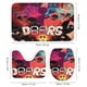 thumbnail image 3 of Puertas de figuras-theme 4-Piece Shower Curtain Set with Rugs, Waterproof Bathroom Decor Set Includes Bath Mat, U-Shaped Rug, Toilet Lid Cover and Curtain with Hooks, 3 of 6