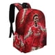 thumbnail image 2 of Bukayo Saka-theme Backpack, Campus style schoolbag Bookbag with Adjustable Shoulder Straps And Large Zip Compartment, Unisex Travel Bags.42x30x15cm, 2 of 6