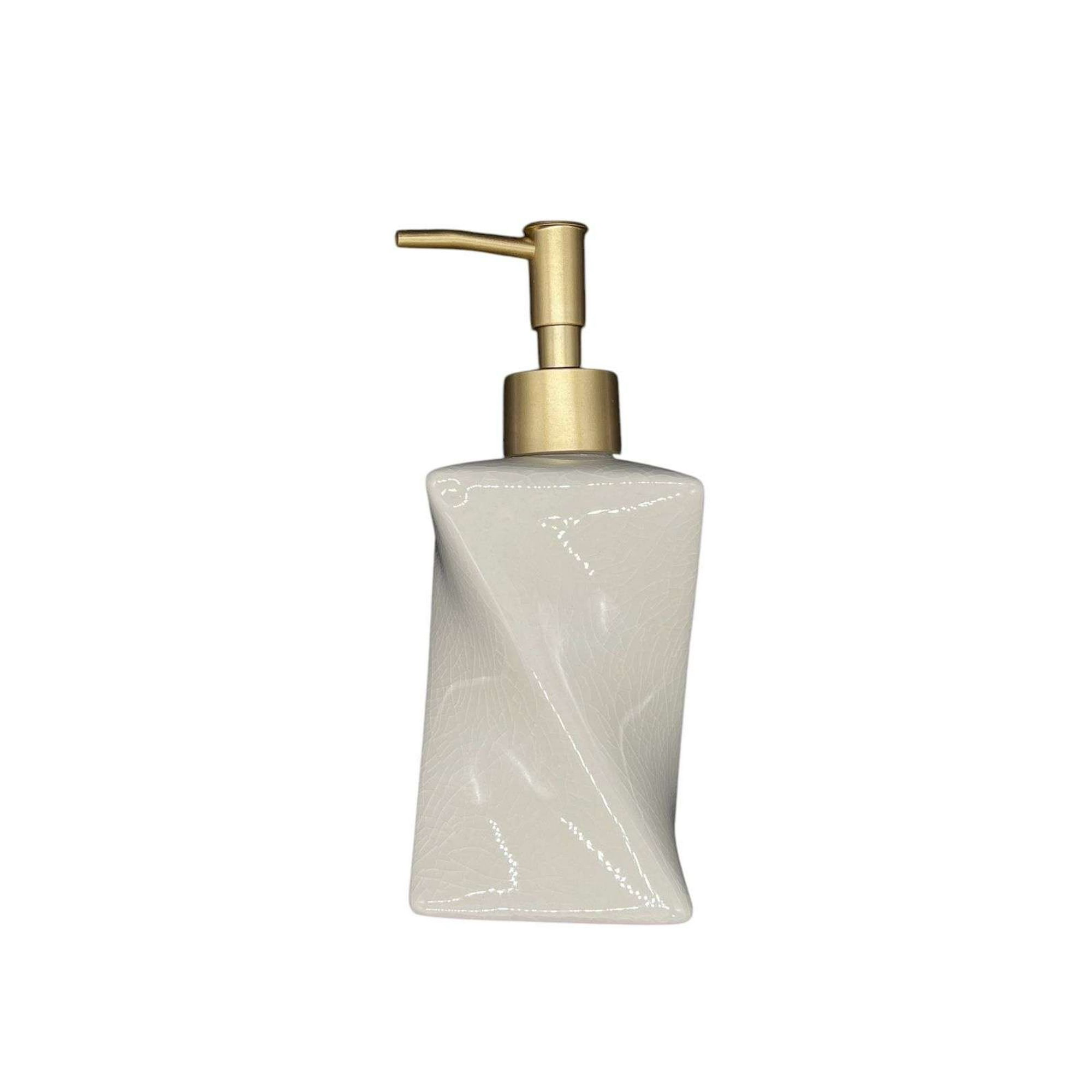 Oem - Dispensador Jabón Alcohol Gel 230ml Elegante Irregular