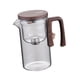 thumbnail image 4 of Tetera De Vidrio Con Infusor Tetera Multiusos Para Senderismo Cocina Camping Transparente 720 Ml, 4 of 5
