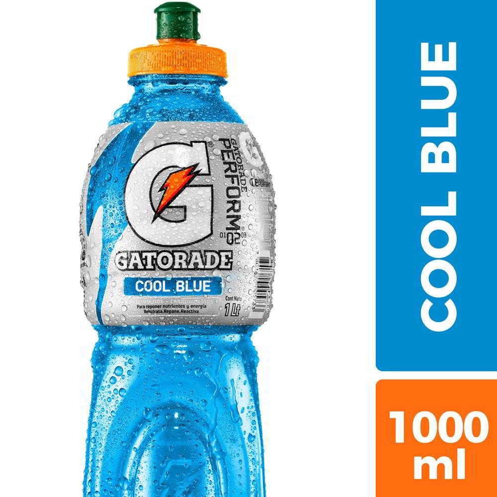 Bebida Isotónica Cool Blue Botella 1 L Gatorade