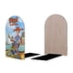 thumbnail image 2 of Pippi Calzaslargas Sujetalibros decorativos temáticos, tope para estantería con base antideslizante, uso dual para hogar y oficina - 2 piezas, 2 of 6