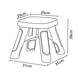 thumbnail image 4 of Piso Infantil Plegable 31x31x26 Cm Verde, 4 of 5