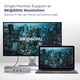 thumbnail image 3 of Dock Thunderbolt 4 Smartlinx 21 en 1 USB-C 150W 8K/4K, 3 of 7