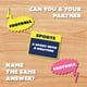 thumbnail image 3 of Juego de cartas Gamewright Think 'N Sync The Great Minds Think Alike, 3 of 5