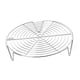 thumbnail image 3 of Estante redondo para cocinar al , molde redondo para pasteles, estantes multifuncionales para conservas, vajilla de cocina, bandeja para cocinar 16cm, 3 of 5