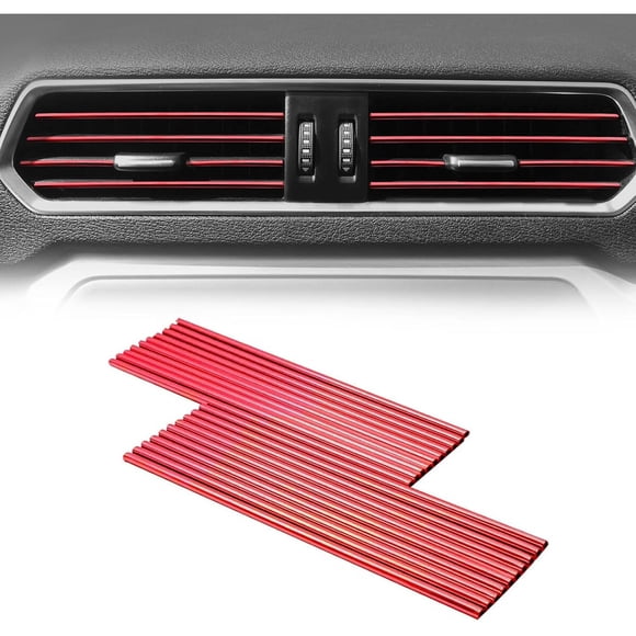 Adornos para salida de aire acondicionado de auto FDCTSD, 7,67 cm, 20 piezas