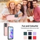 thumbnail image 2 of Funda Antigolpes para Honor X7A Cubierta Delgada Rosa, 2 of 6