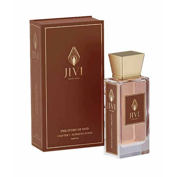 Jivi The Story Of Oud Chapter7 Sophistication Parfum 100ML