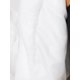 thumbnail image 4 of INSPIRE CHIC Chaqueta de Mujer Casual de Piel Sintética con Capucha y Cremallera, Chaqueta de Forro Polar Recortada XL Blanca, 4 of 6