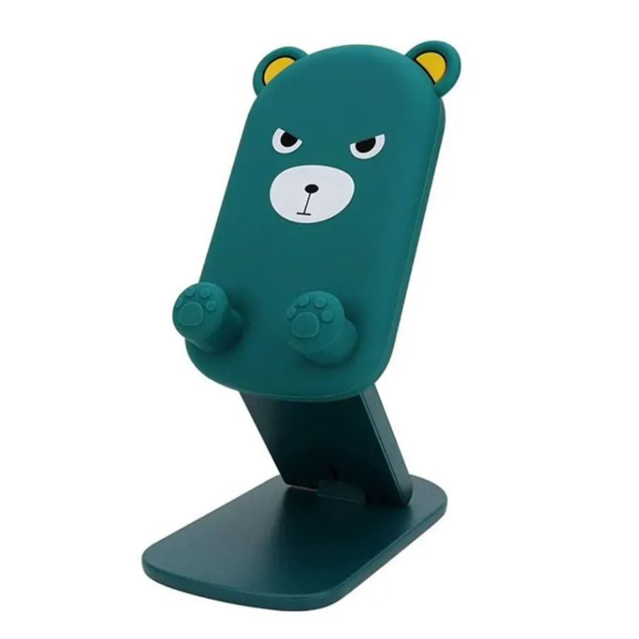 Click Ventas - Soporte Para Telefono Escritorio Plegable Universal Verde Agua