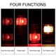 thumbnail image 3 of Par de luces traseras HECASA F-150 2018-2020 rojo/cromo, 3 of 9