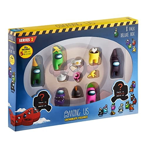 Among Us Crewmate Figures | 8 juguetes de Among Us de 16 coleccionables en 1 caja | Among P.M.I. P.M.I.