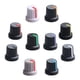 thumbnail image 2 of Perillas de Control DIKAVS 6 mm 10 Colores 20 piezas, 2 of 4