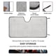 thumbnail image 2 of Parasol para Parabrisas de Auto Desmarcar Tren Mugen 140cm x 76cm, 2 of 6