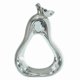 thumbnail image 4 of Figura Decorativa Pera Abstracta Silver, 4 of 4