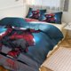 thumbnail image 1 of Spidey & His Amazing Friends Ghost Spider Gwen 3 Piece Bed Set - Bedding Includes Comforter & Pillow Shams -Kids Bedding Bed Sheets, 1 of 5