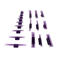 Magideal - De Extractoras De Eliminación De Abolladuras Eliminador De Daños Por Granizo De Cuerpo Automático Multipropósito Para La Mayoría De Las , 18 Piezas