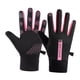 thumbnail image 1 of Guantes De Invierno, Manoplas Calentadoras De Manos Para Actividades Al Aire Libre, Motociclismo, Ciclismo, Para Mujer, Sin Cordones, Color Negro Y Rosa, 1 of 5