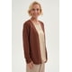 thumbnail image 2 of Polera Mujer Tapado Print Posicional Café Claro, 2 of 4
