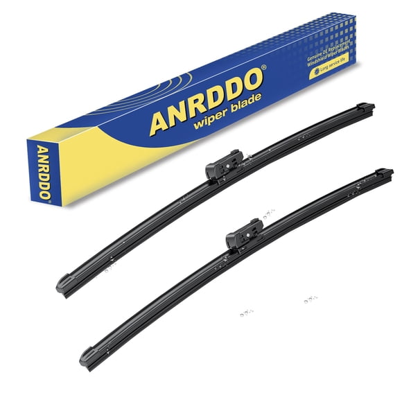 Juego de limpiaparabrisas ANDRDDO de repuesto de fábrica para Volvo C30 S40 V50 V60 S80 C70 V70 XC60