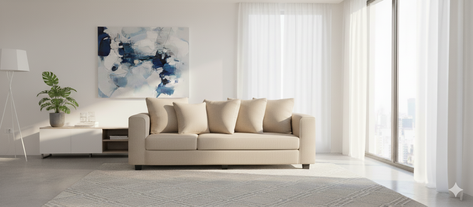 Sc Deco Home - Sofá Boston 3 Cuerpos