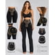 thumbnail image 4 of Calza Faja Reductora Mujer Oxford Bootcut Levanta Cola, 4 of 5