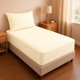 thumbnail image 1 of CUBRE COLCHON 1,5 PLAZAS IMPERMEABLE beige 1.5 PLAZAS, 1 of 5