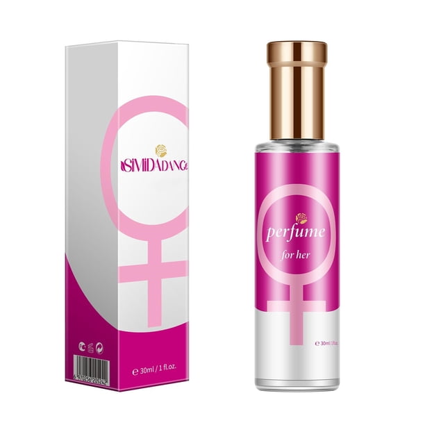 Aphrodisiac Perfume For Men & Women - Long Lasting Fragrance With Attracting Pheromones - 30ml Gift For Her