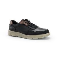 Cardinale - Zapatillas Hombre Cuero Dosscourt-0-02 Negro 38