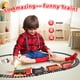 thumbnail image 2 of Árbol de Navidad Train Set Hot Bee con humo, luces y sonido, 2 of 7