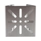 thumbnail image 2 of Soporte Adaptador De Montaje En Poste Vertical De Acero Inoxidable Para Pilares De Pared De Techo, 2 of 3