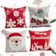thumbnail image 1 of Pack de 4 Fundas De Cojín De Navidad De 45x45 Cm Modelos surtidos K3, 1 of 3