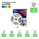 thumbnail image 2 of Cinta Led Luces Rbgic Usb Itd Control + Aplicación Ip65 10mt Rgb, 2 of 6