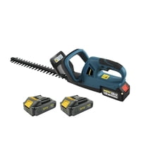 Lubabycas - Cortasetos Eléctrico Inalámbrico 18"" 800W Con 2 Baterías F03