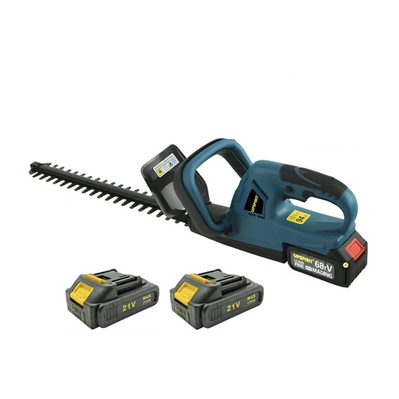 Cortasetos Eléctrico Inalámbrico 18" 800W Con 2 Baterías F03