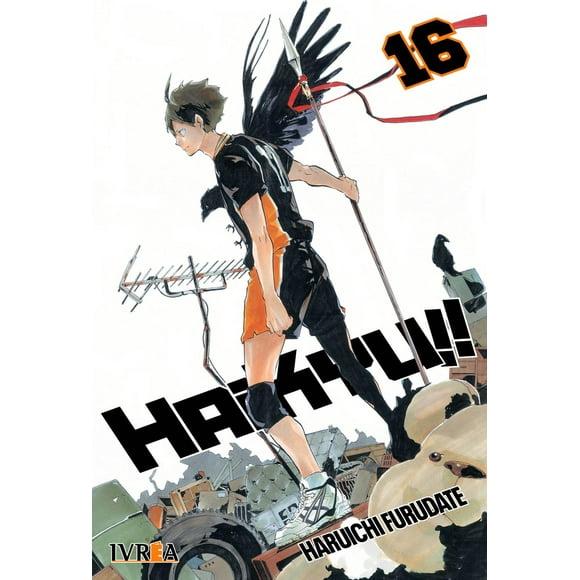 Manga Haikyu!! 16 Ivrea Argentina
