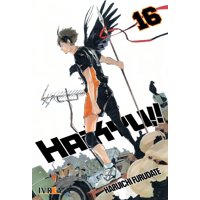 Manga Haikyu!! 16 Ivrea Argentina