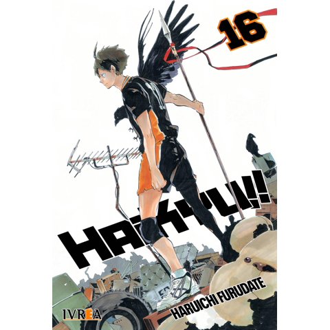 Manga Haikyu!! 16 Ivrea Argentina