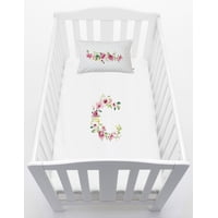 Tuyo Print - Cubreplumón Moisés - Colecho Letras Vintage C