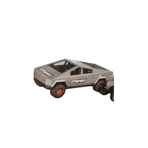 Oem - Juguete Auto Carro Camioneta Cybertruck Con Accesorio